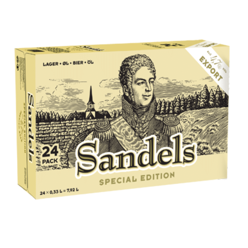 Sandels Special Edition 4 7 24x0 33 L Alkoholin Tilaaminen Verkosta