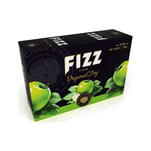 Fizz Original Dry Apple 24x33cl 4,7%