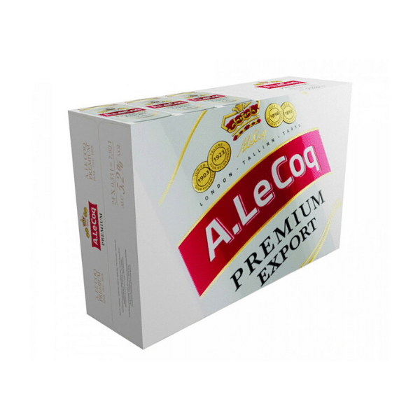 alko1000.fi A.Le Coq Premium export 24x33cl 5,2%