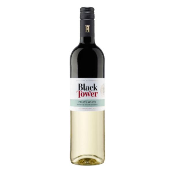 Black Tower Fruity White 9.5% 0.75l alks.fi