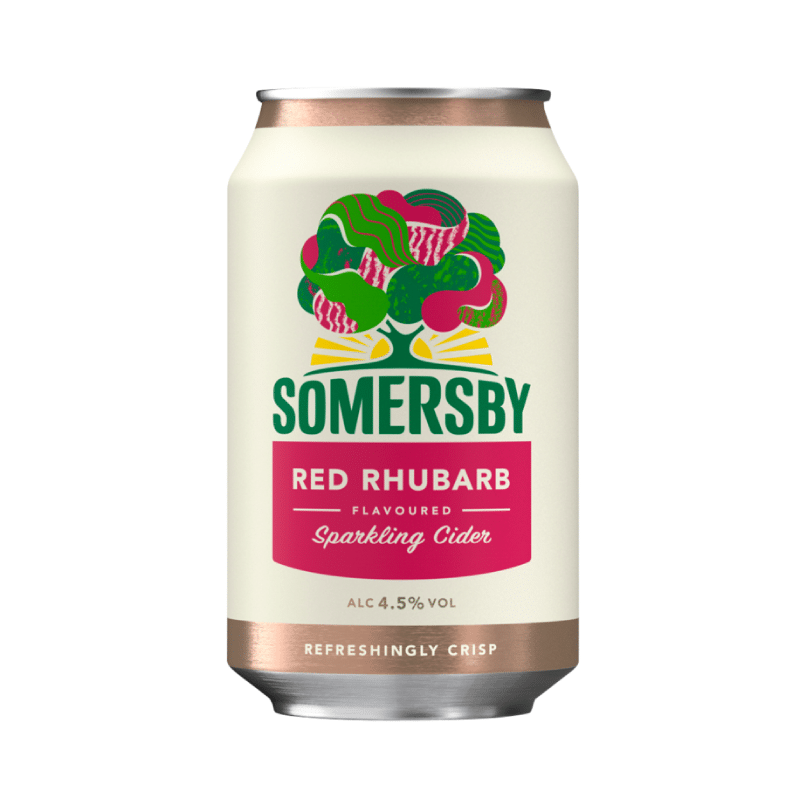 Somersby Red Rhubarb %  Alkoholin tilaaminen verkosta