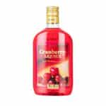 Cranberry liqueur 18% 0.5L PET