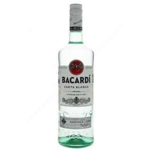 Bacardi Carta Blanca Superior White Rum 37.5% 1 l