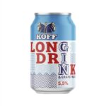 KOFF Long Drink Gin & Grapefruit 5.5% 24x0.33 L
