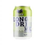 KOFF Long Drink LIME & VODKA 5.5% 24x0.33 L