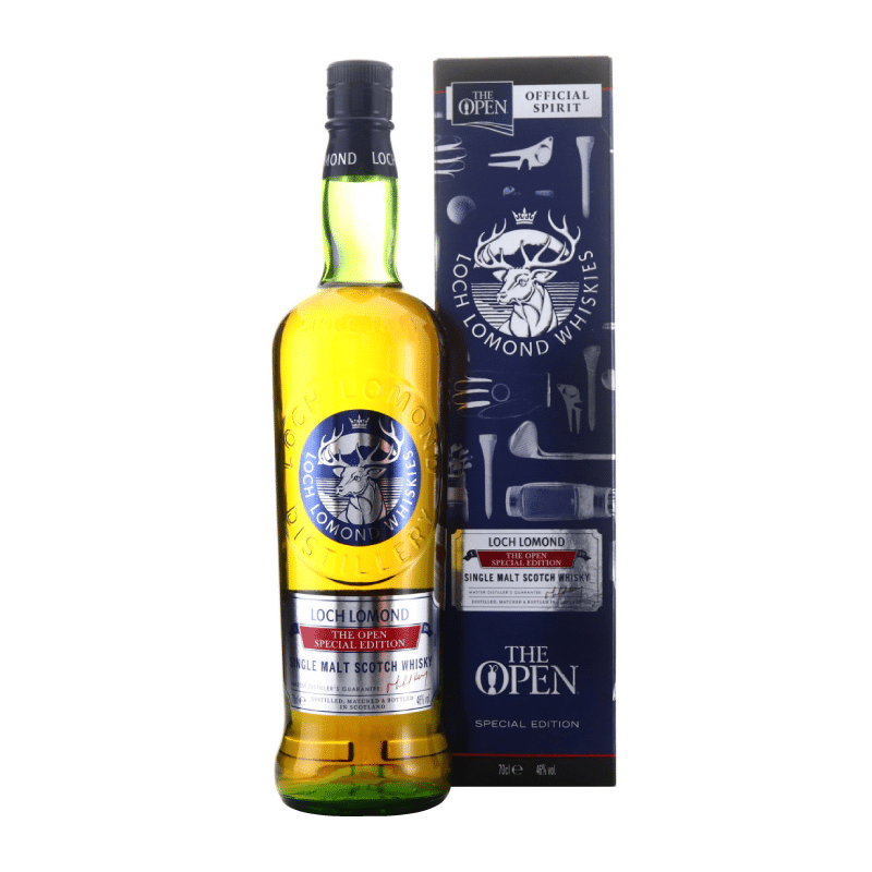 Loch Lomond The Open Special Edition Single Malt Scotch Whisky 46 0.7L 