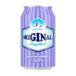Hartwall BLUEBERRY Original Long Drink 5.5% 24x0.33 l