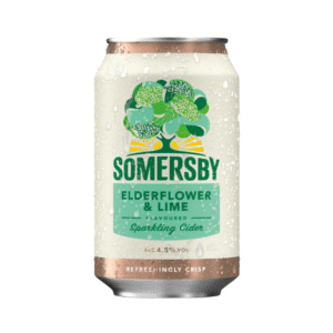 Somersby-Elderflower-Lime-4-5-240-33l