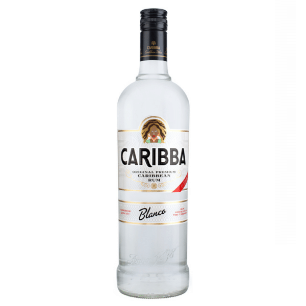 Caribba-Blanco-Rum-37-5-1-l