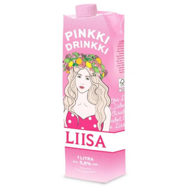 Liisa-Pinkki-Drinkki