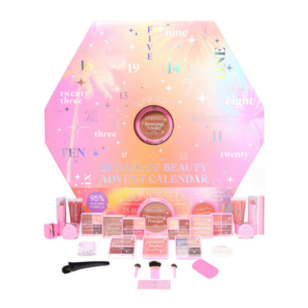 Sunkissed-25-Days-Of-Beauty-Advent-Calendar-2024